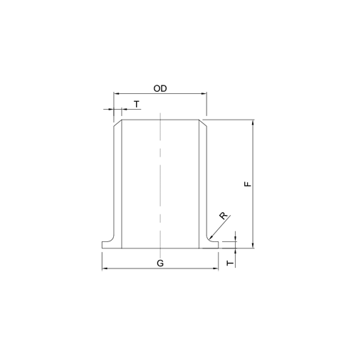 Welding Type LAP JOINT
